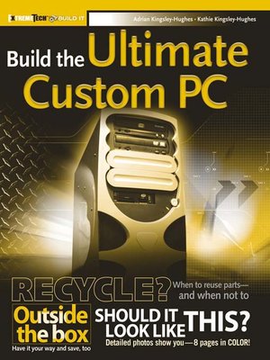 Build the Ultimate Custom PC - ebook